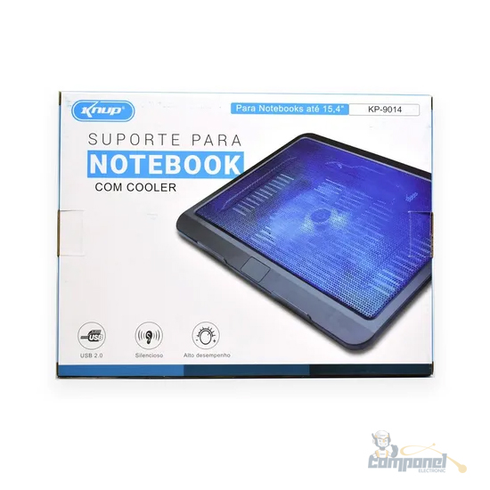 Base Cooler Com Suporte Para Notebook Knup |kp-9014